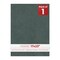 Dark Grey Suede 17x23 Uncut Mat Board - Blank Sheets, No Opening